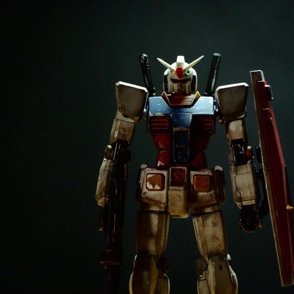 初めてのガンプラ（素組は有）