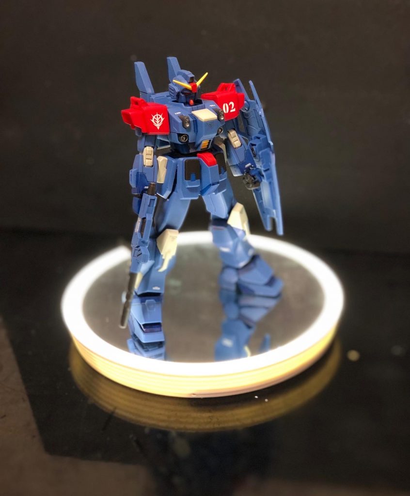 ブルーディスティニー2号機–3枚目/制作者：こぐ太郎