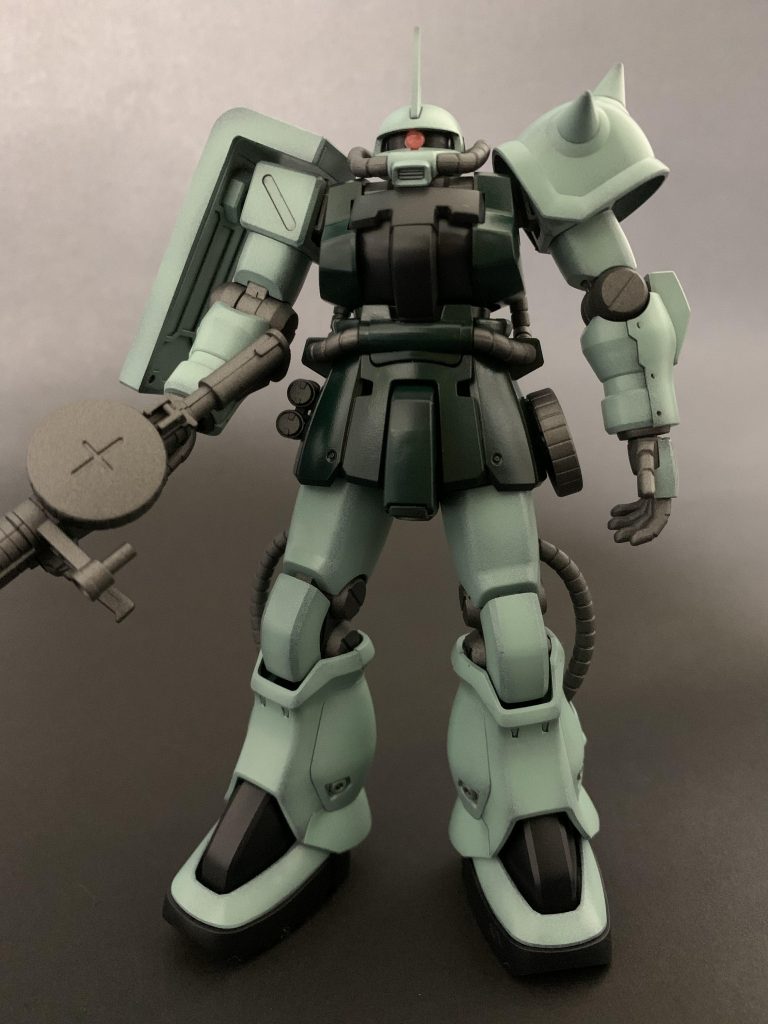 ザク2 F2 指揮官機–2枚目/制作者：Ronde