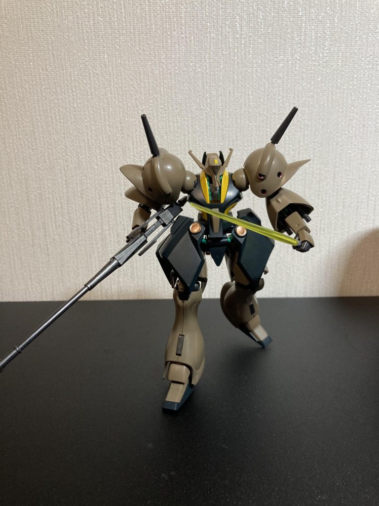 HG ガブスレイ筆塗り–2枚目/制作者：@nonbirigan