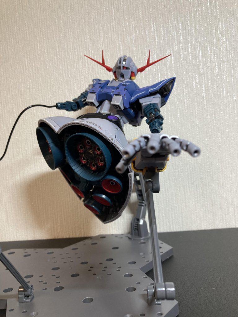 RGジオング（部分塗装）–3枚目/制作者：@nonbirigan