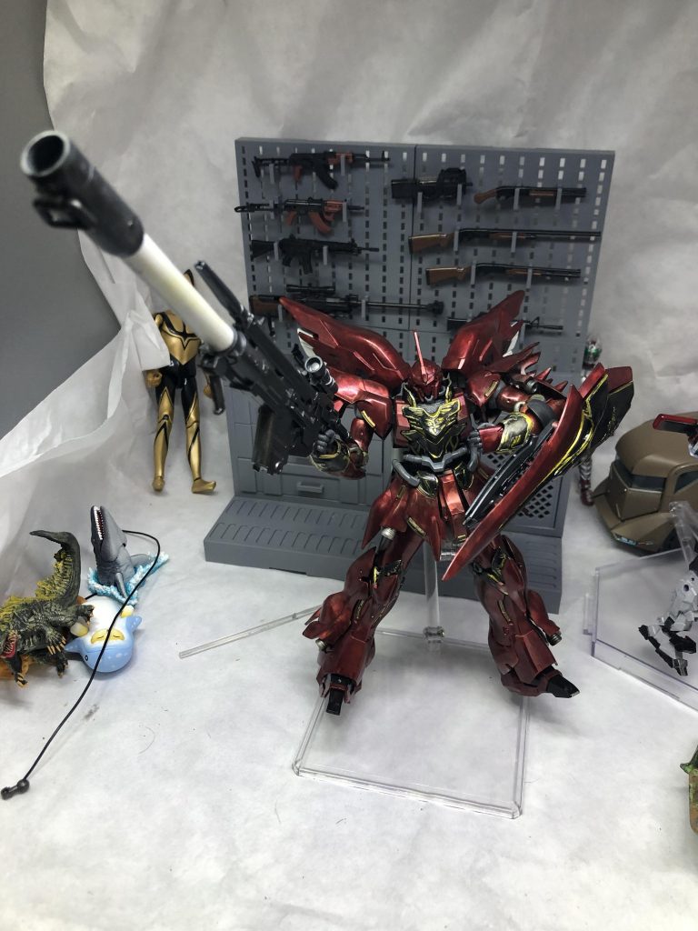 スタインのバズーカ装備エングレービングは金の穂です