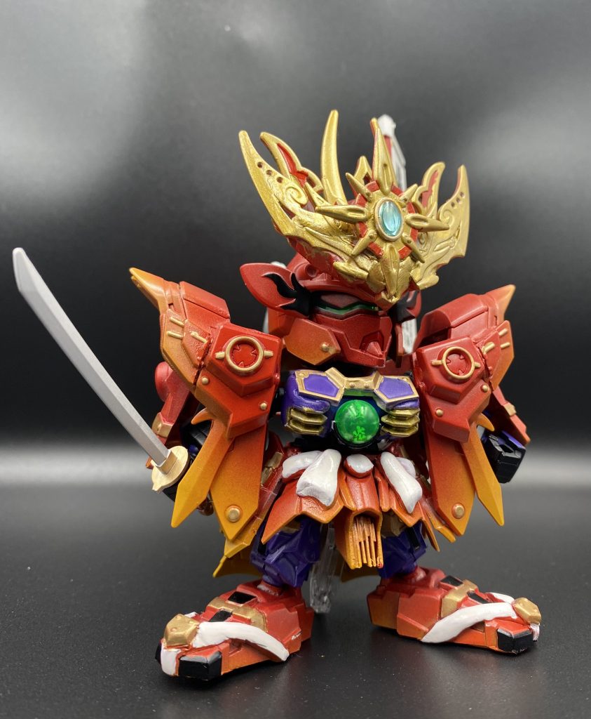 モチーフのレギルスの武者化、いい感じにまとめられたと思います。