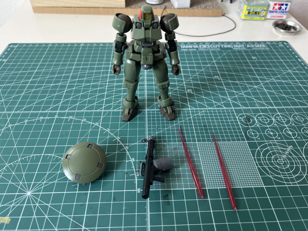 付属品は、少なめ