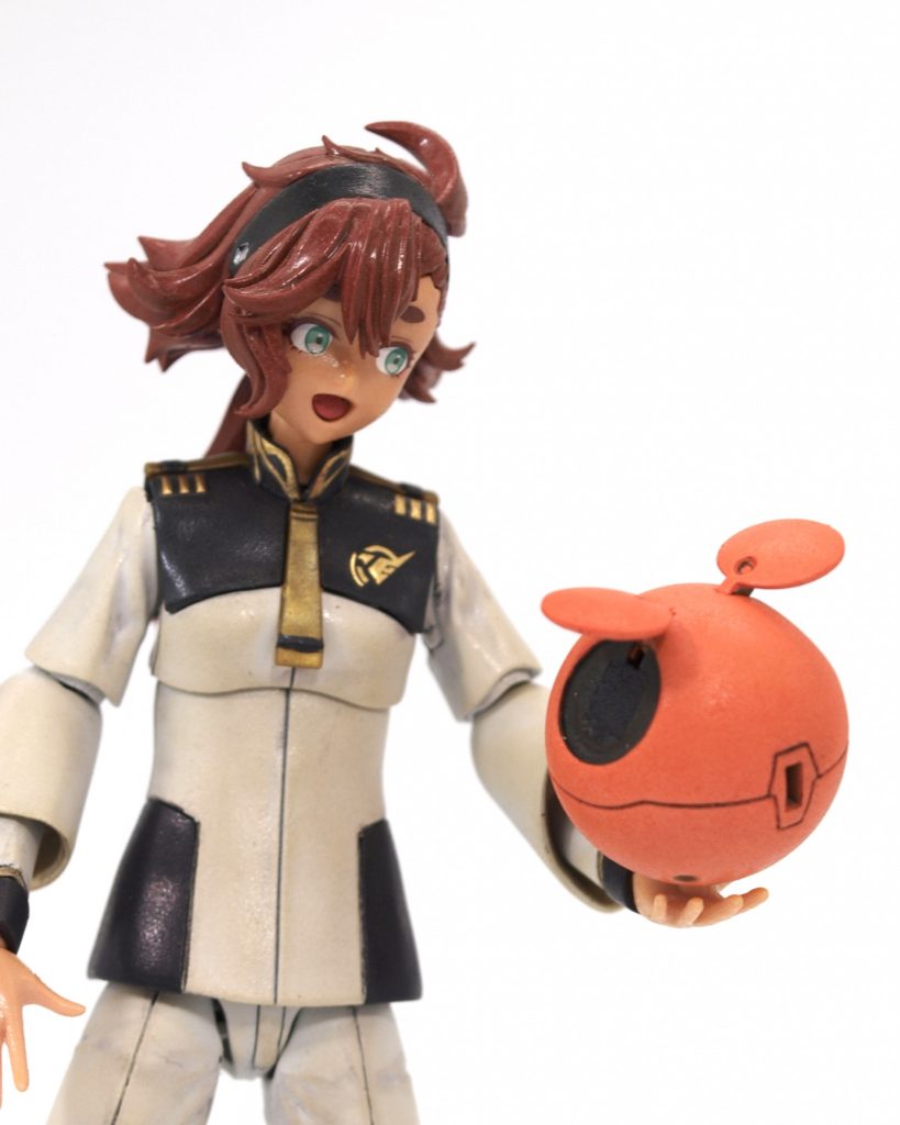 スレッタ・マーキュリー フィギュアライズスタンダード–4枚目/制作者：@FATSOULDT