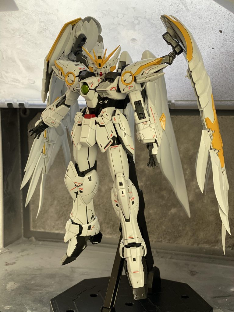 ウイングガンダムゼロ　ピースクラフト機–4枚目/制作者：ダン