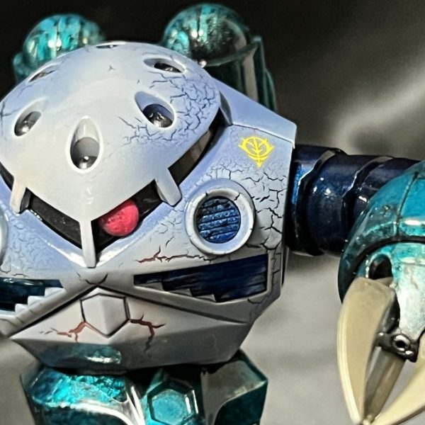 ズゴッククラック大理石塗装