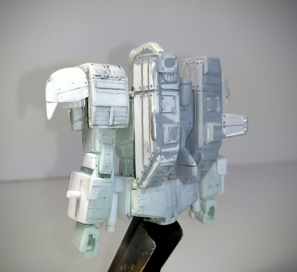 FGガンダム改RAG79  アクアジムその1–4枚目/制作者：AKさん