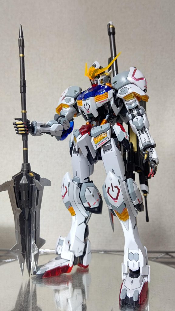 ガンダムバルバトス–3枚目/制作者：いやほん