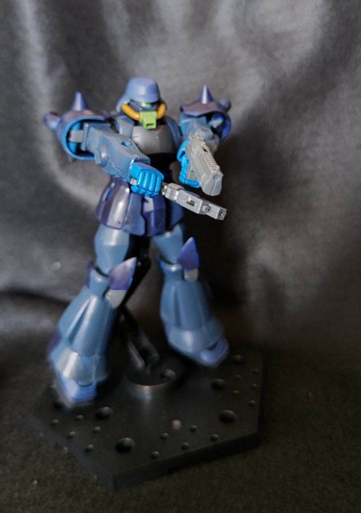 MS-07B現地改修型–2枚目/制作者：@クサラ