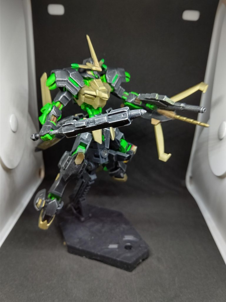 光って無いとこんな感じ。