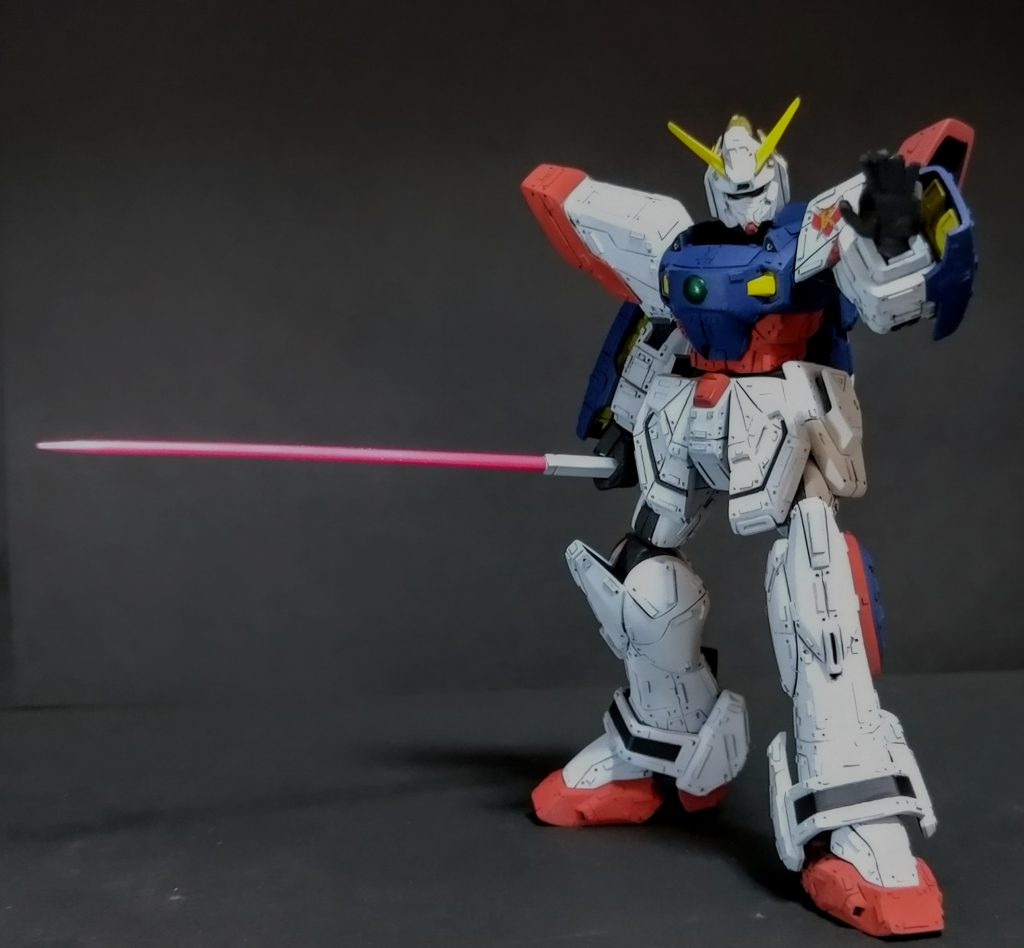 旧キットシャイニングガンダム–6枚目/制作者：AKさん