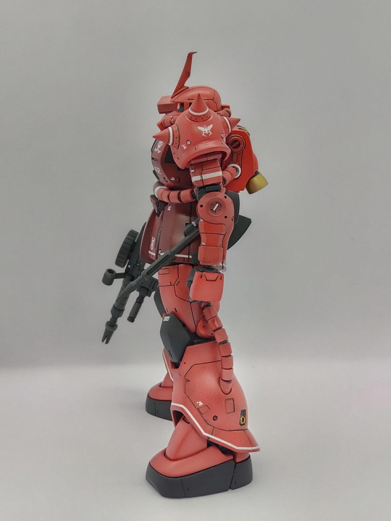 動力パイプの隙間から見えるスプリングがお気に入りポイントですw