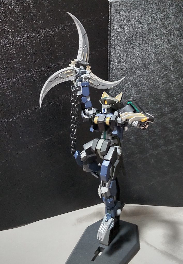 昇○拳のように斬り上げる!