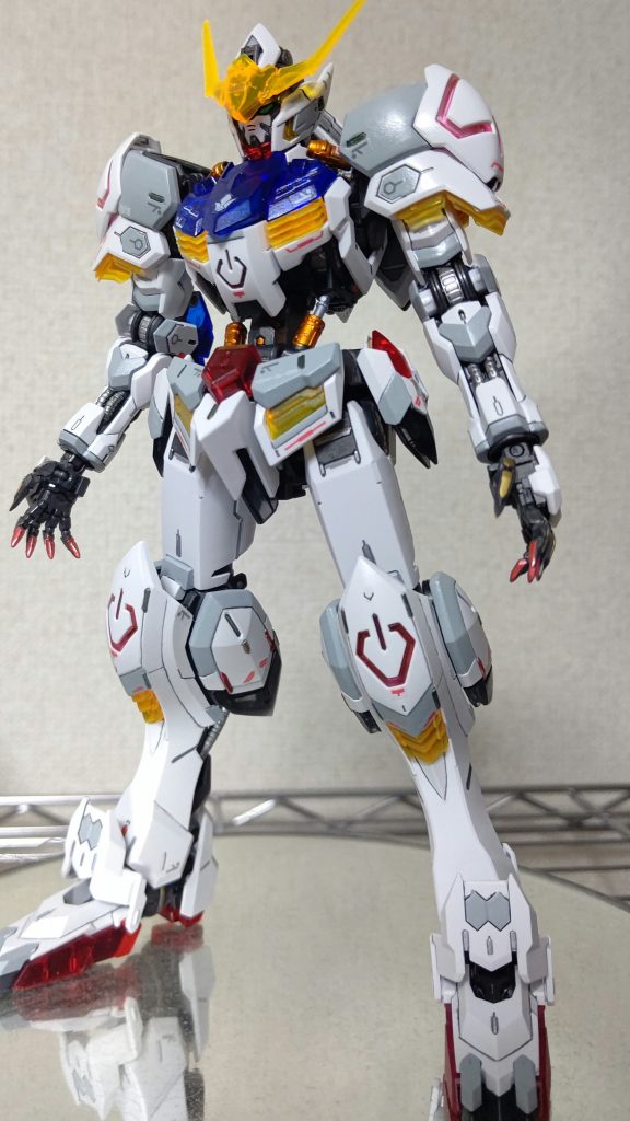 ガンダムバルバトス–2枚目/制作者：いやほん