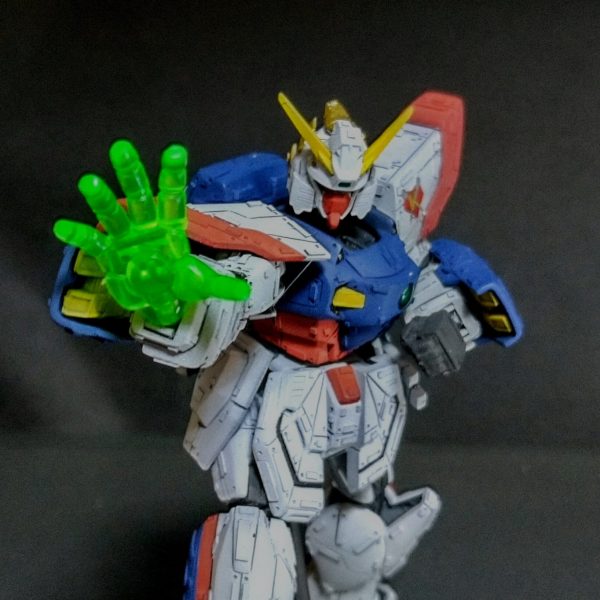 旧キットシャイニングガンダム