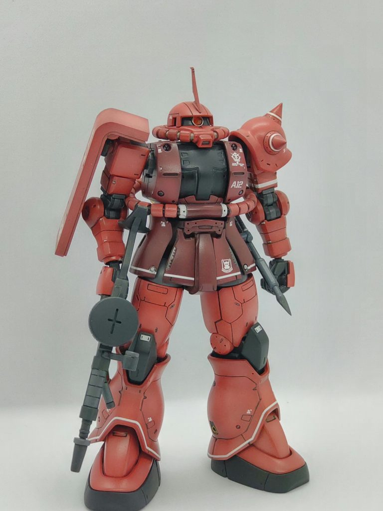 HG　オリジン　シャア専用ザク–3枚目/制作者：inagu 51