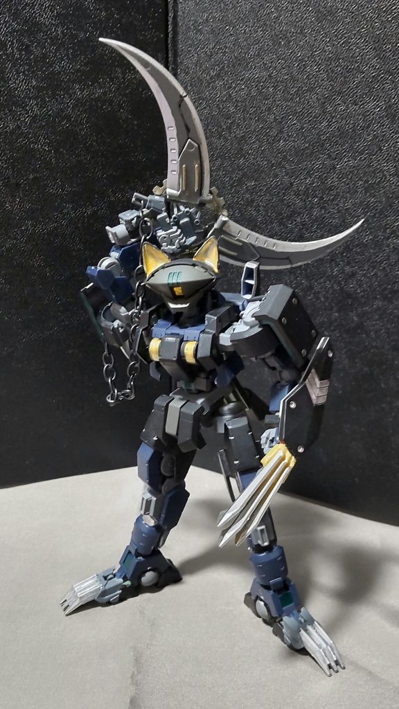 なんとなく作ってみた割には、しっくり来る出来になりました。たまにはシンプルなのも良いですね。