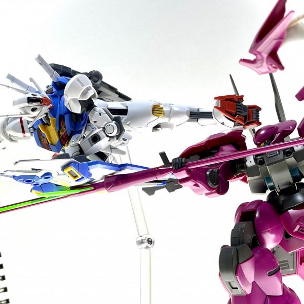 ガンダムエアリアルvsディランザ ブンドド