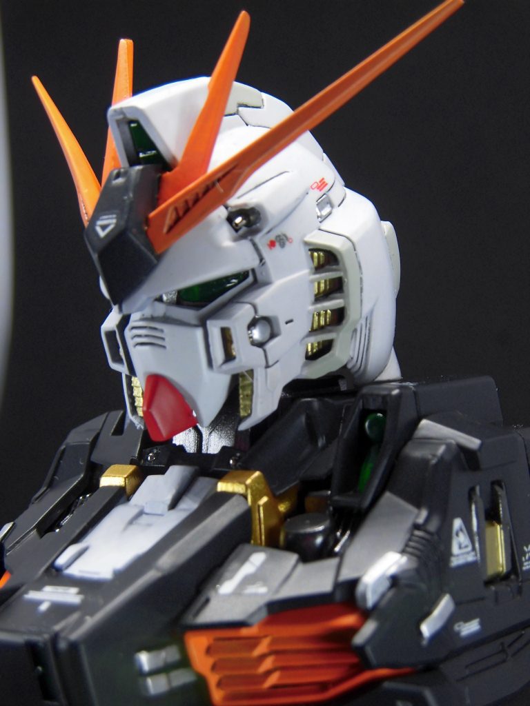 νガンダム メカニカルバスト–3枚目/制作者：シルエラ