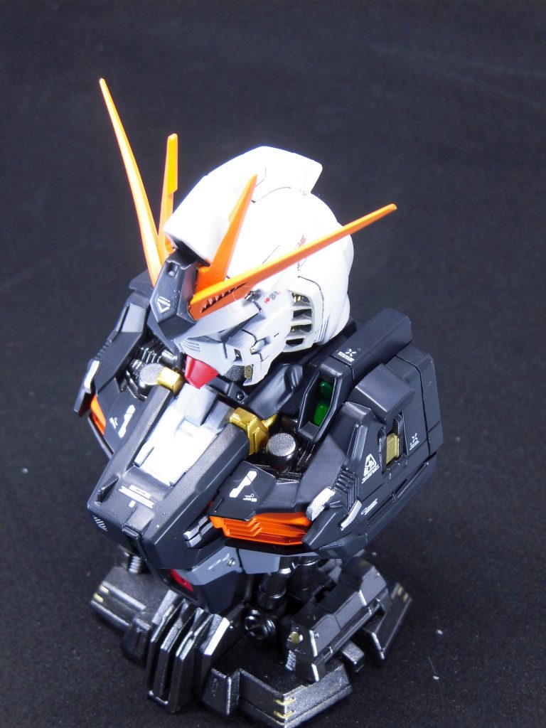 νガンダム メカニカルバスト–4枚目/制作者：シルエラ