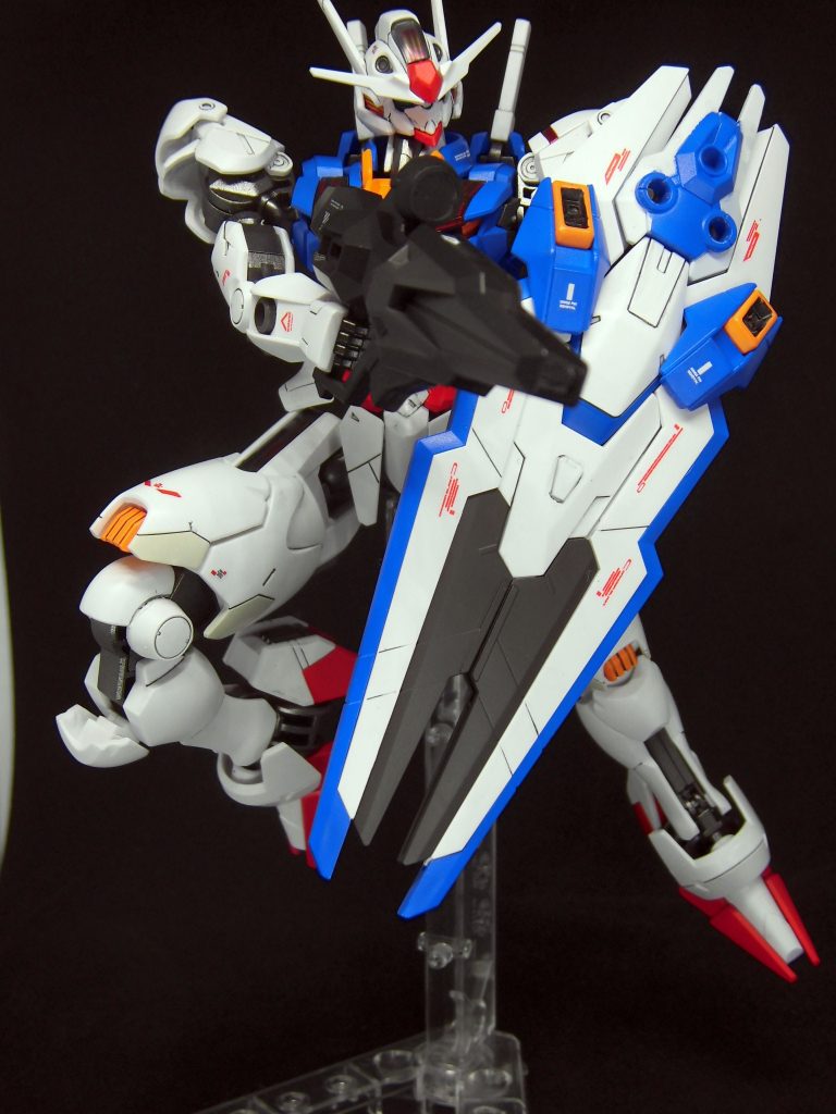 ガンダムエアリアル–4枚目/制作者：シルエラ