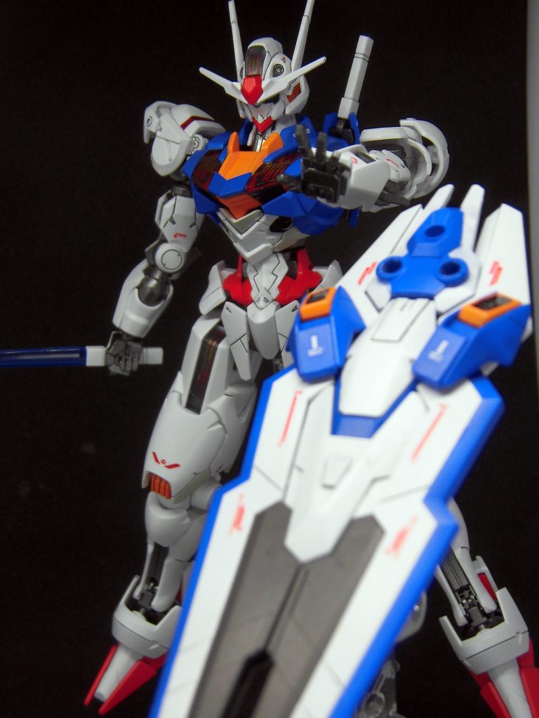 ガンダムエアリアル–3枚目/制作者：シルエラ