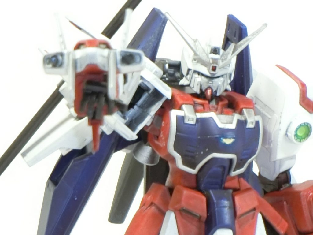 ドラゴンハングやビームグレイブは無改造。