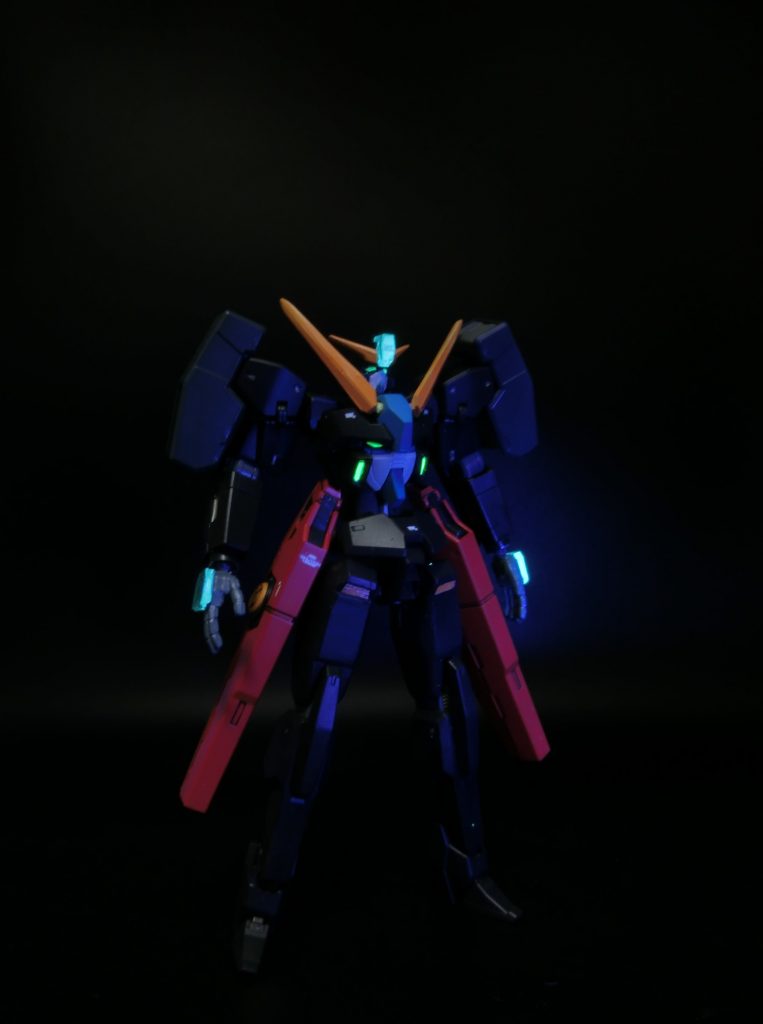 よく光ります。これまでLEDにも挑戦しましたが、こんな楽な方法があるとは・・