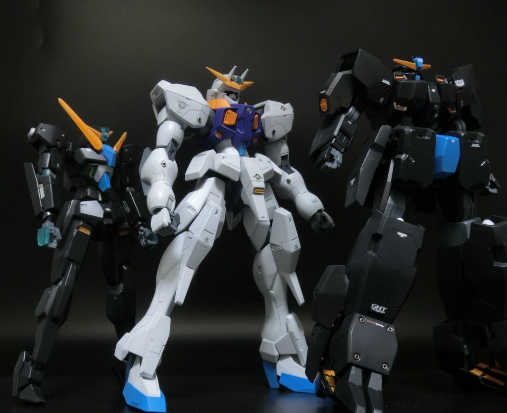 次はセラヴィーⅡを投稿します。