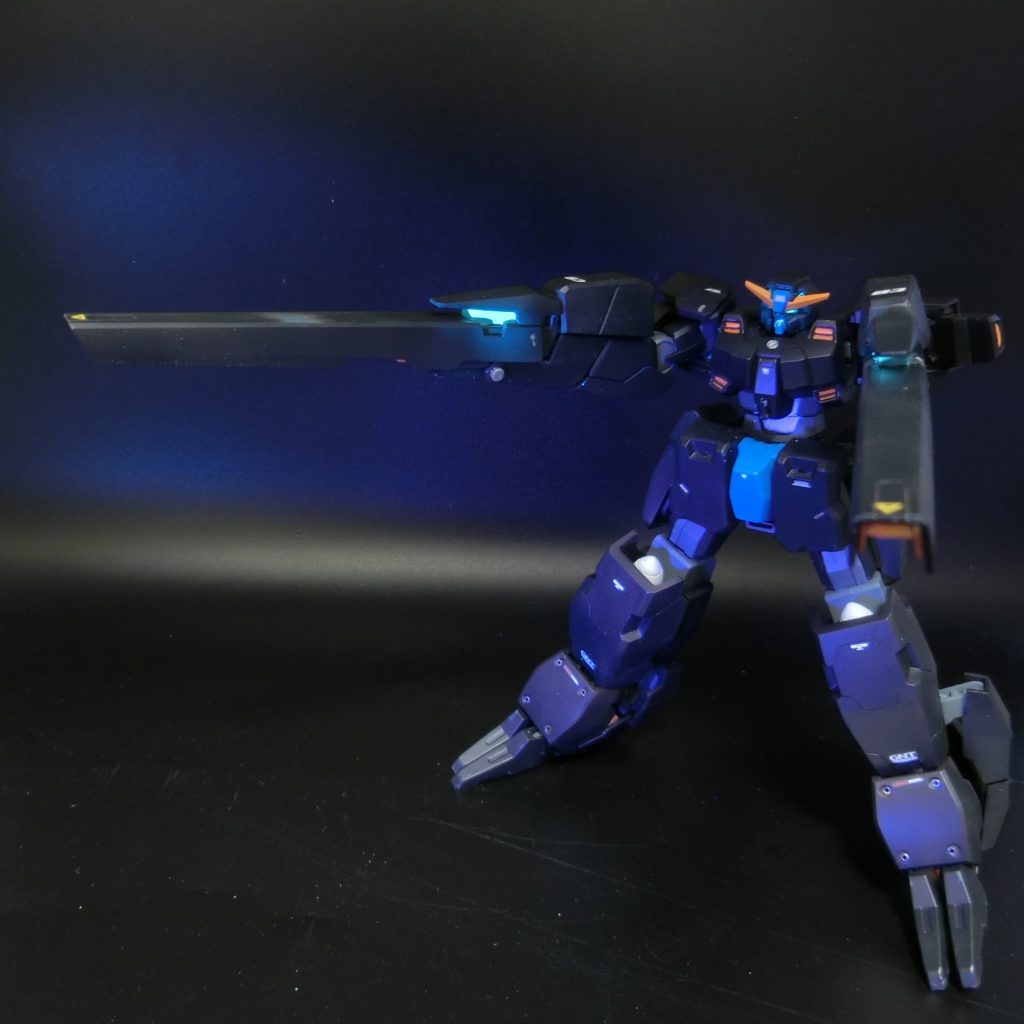 HG 1/144 セラヴィーガンダムⅡ改｜hiroshimさんのガンプラ作品｜GUNSTA（ガンスタ）