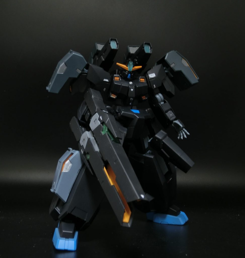 セラヴィガンダムのパーツを流用