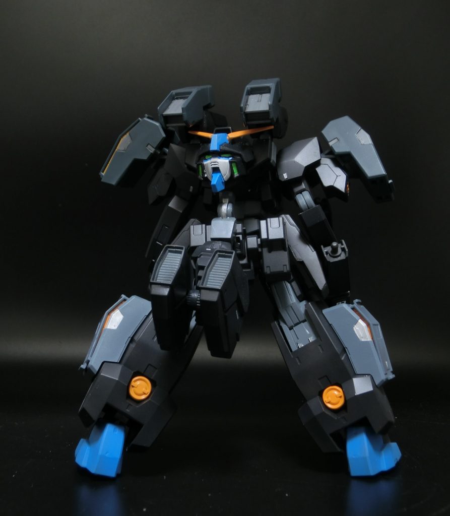 ラファエル投稿でお見せしたセラフィムアームを背後に装着できるようにしています。