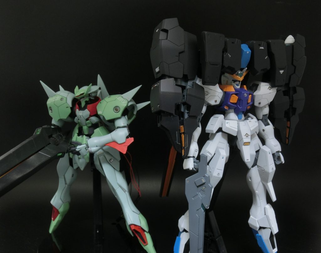 ガデッサとの2ショット