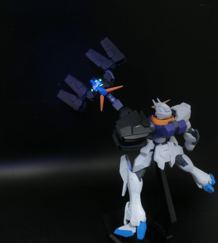HG 1/144 ラファエルガンダム–9枚目/制作者:hiroshim