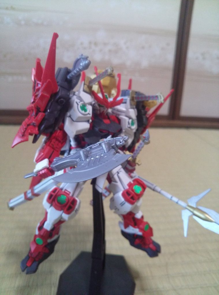 追加で祭ウェポンを装備