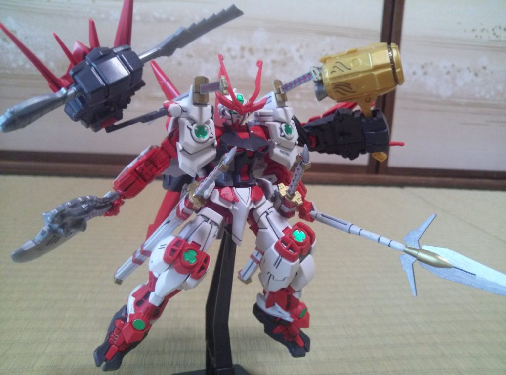 戦国アストレイ頑駄無　大自在天–8枚目/制作者：rodeoboy