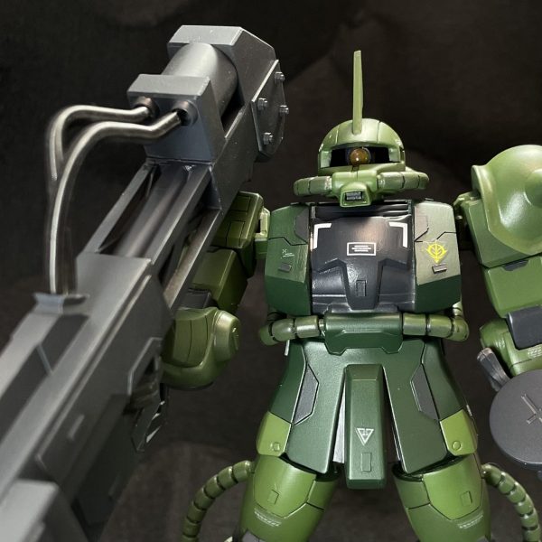 MS-06S FGザクII（試作型ビームバズーカ装備）