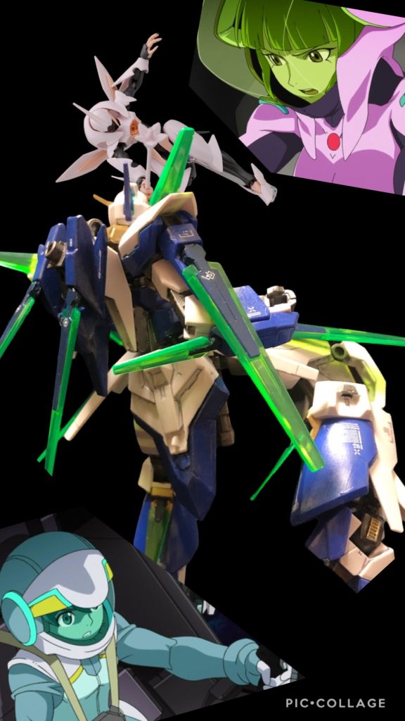 ゼハート「もういいんだ。戦いは終わりだ。戻るぞ。」フラム「どういう事ですか!?ゼハート様!」ゼハート「私は間違っていた...。私は私の理想郷、私の思い描くエデンを創造るべきだったのだ。イゼルカント様のプロジェクト・エデンではなく、私のエデンを。」フラム「ゼハート様...!それでは...!?」ゼハート「そう、私は地球圏とヴェイガンの不毛な戦いを終わらせる決意をしたのだ..!責任は全て私にある...!」フラム「ゼハート様...!」ゼハート「戻るぞ、フラム。セカンドムーンに。」フラム「はい、ゼハート様...!」キオ「あ!待って!フラムさん!」フラム「え!?」キオ「ボクわかったんだ。」フラム「え!?何が?」キオ「ガンダムAGEの後半のヒロインは、間違いなくフラムさんだよ。圧倒的にフラムさんだから。だからこの勝負はフラムさんの勝ちだよ。」フラム「....ありがとう...。」キオ「まあどっちにしても、ボクはヒロインじゃないけどね。」アセム「よし...!戦いは終わりだ。父さんに報告しよう。ディーヴァ、聞こえるか!?帰艦するぞ。父さん、聞こえるか!?」ナトーラ「....こちらディーヴァです。」アセム「父さんは...、艦長、フリット指令に繋げられるか?」ナトーラ「あのーーー。フリット指令は出撃しましたー。」アセム「....え?」ナトーラ「フリット指令は、“ヴェイガンは殲滅じゃー!”って言いながら、プラズマダイバーラムネミサイルを持って、セカンドムーンへ行っちゃいました..。私、止めたんですけど....!」アセム「ぬおおおおっっ!!あんの、わからず屋ジジイいいーーーーーっっ!!!」