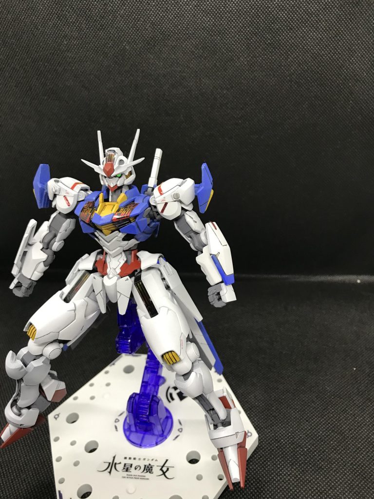 ガンダムエアリエル–3枚目/制作者：lunablood