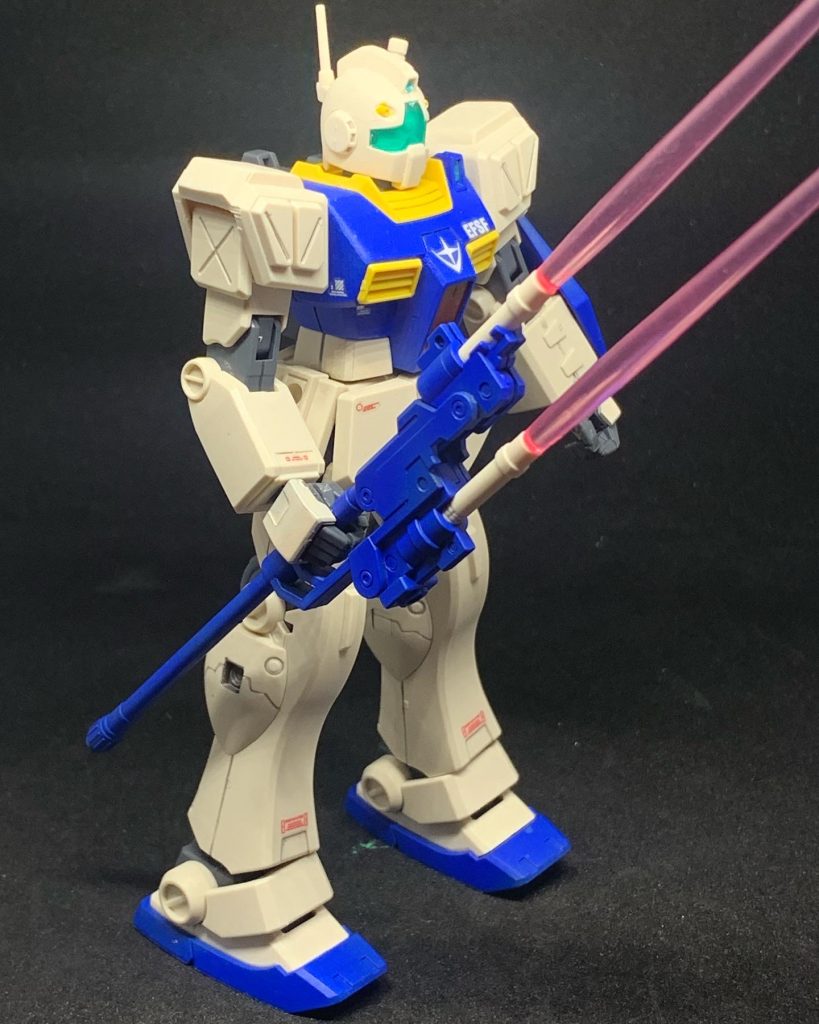 ジムⅡ・セミストライカー川崎純情小町OG伊東裕扶子専用機–4枚目/制作者：aoki_rightning-ff13