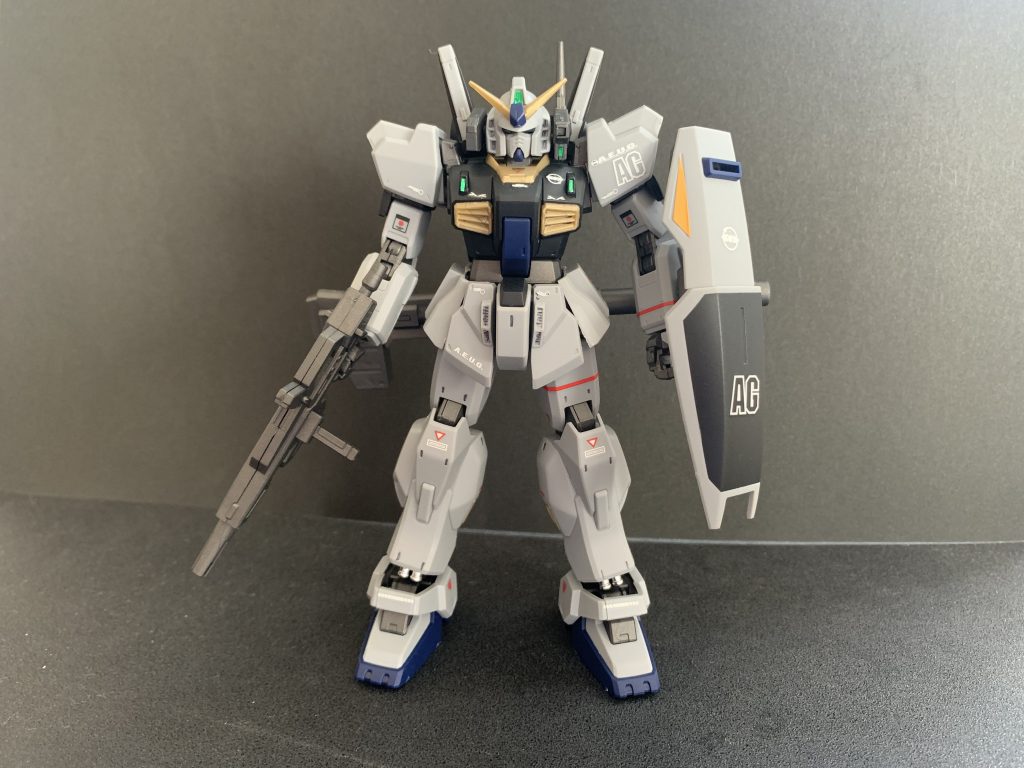 ガンダムMK-Ⅱリアルタイプ–5枚目/制作者：たかぼう