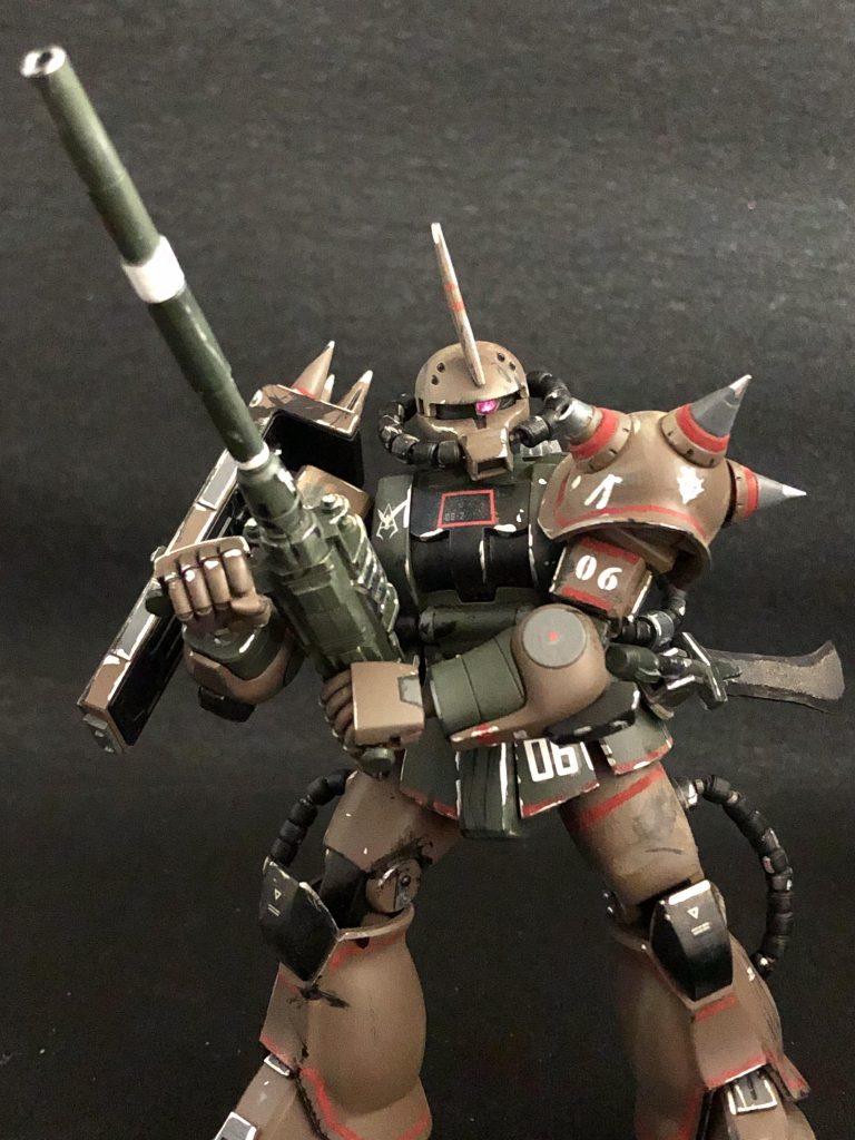 やはりマゼラ砲は外せない