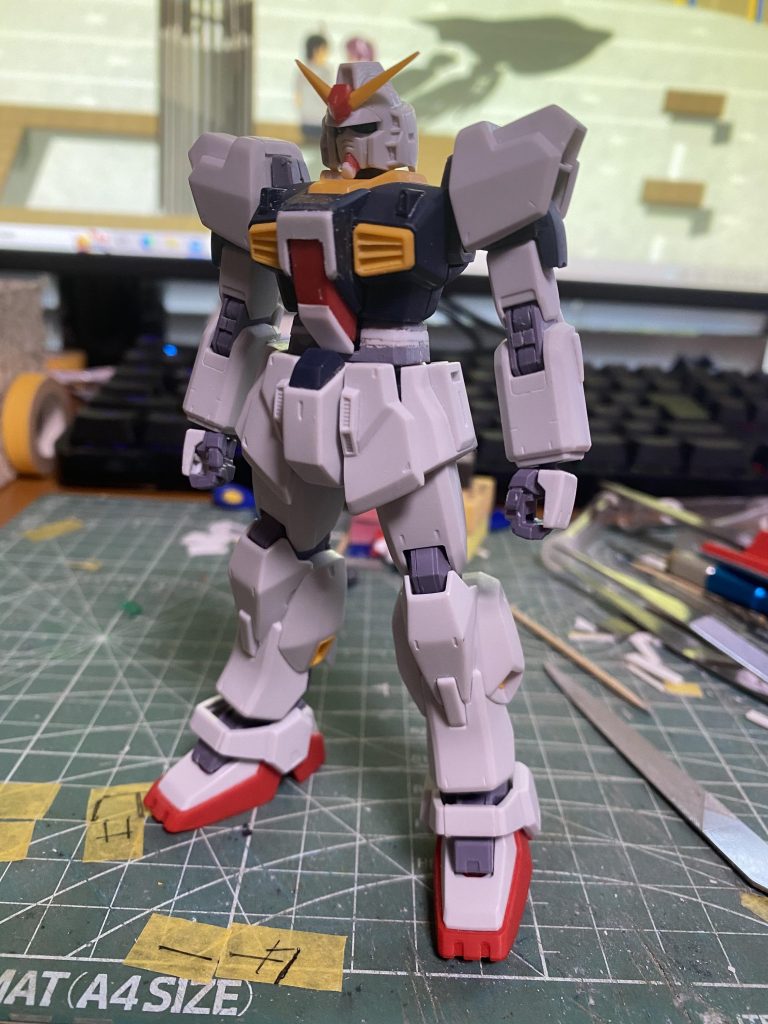 ガンダムMk-Ⅱ–2枚目/制作者：ズェア