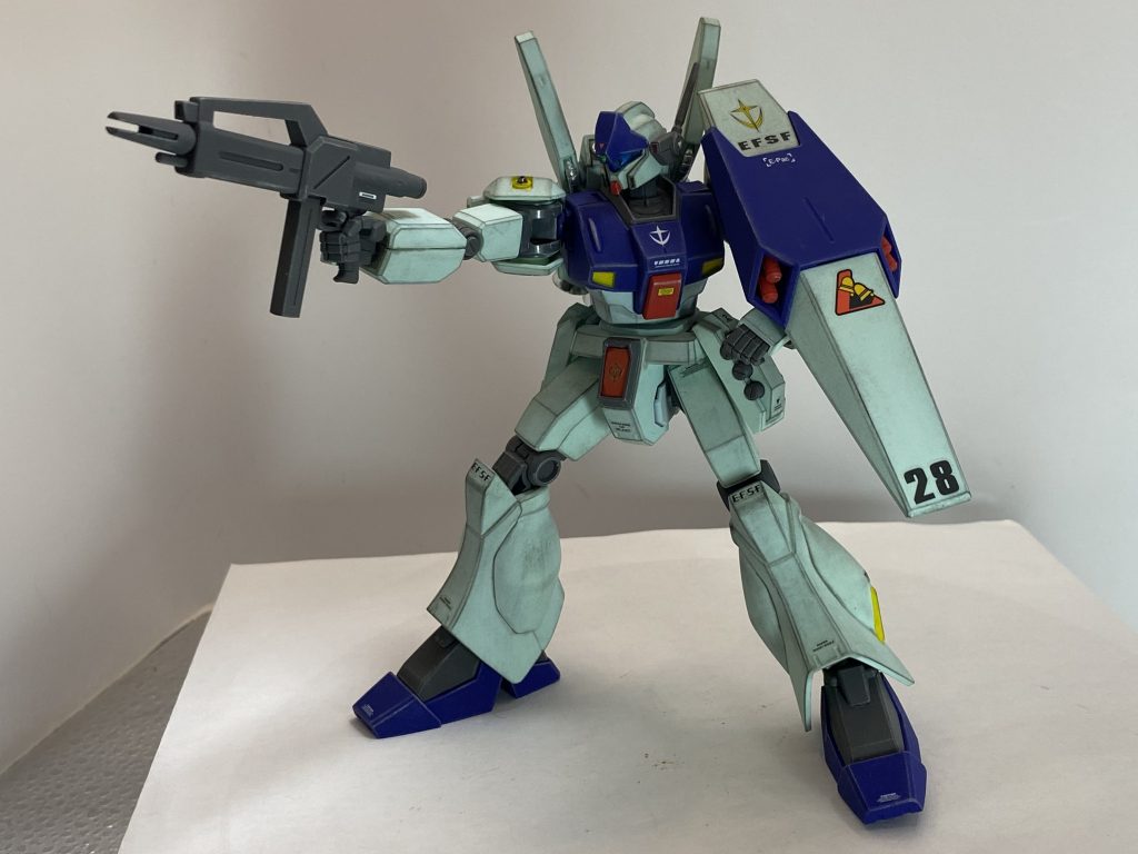 サイドF限定 ジェガン ユウカジマ専用機–3枚目/制作者:丸五ワークス