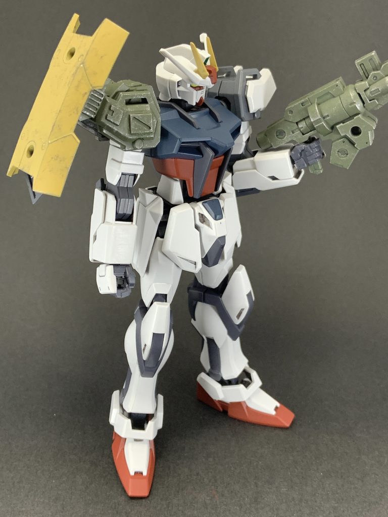 近接もそこそこやれそうな射撃兵装のコンバットストライク！