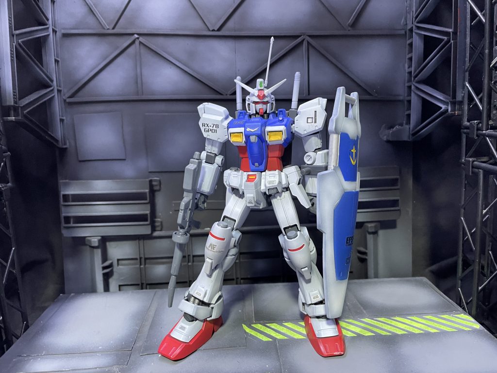 HGガンダム試作1号機–2枚目/制作者：M.sen