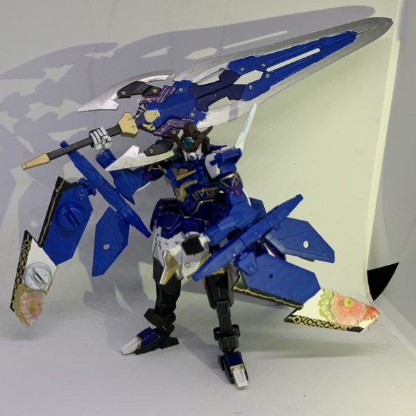 脇山珠美ガンダムMk-II 真剣・一閃