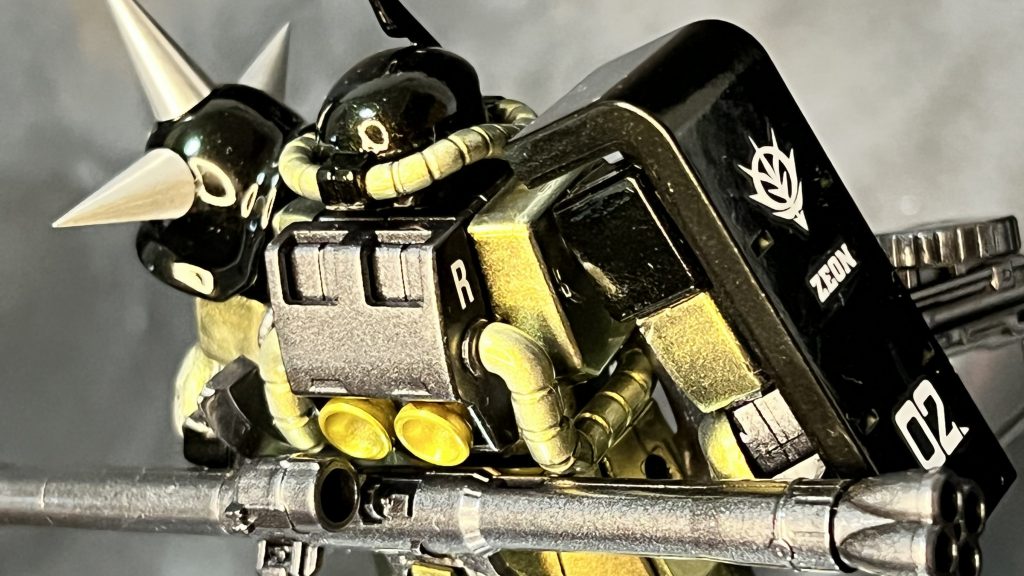 バックショット😄