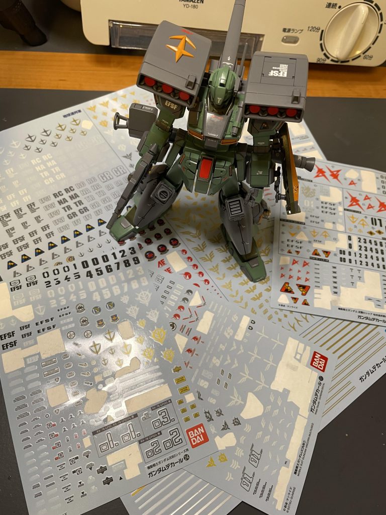 デカール選びは楽し